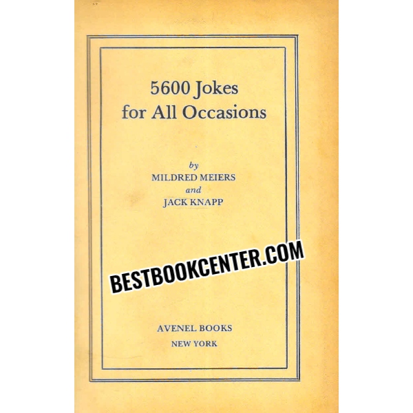 5600 jokes for all occasions 