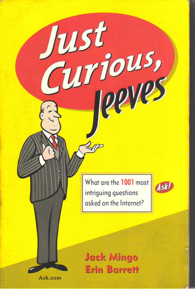 Just Curious Jeeves