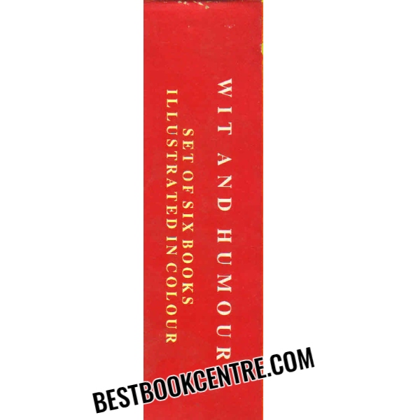 wit and humour set of six books illustrated in colour