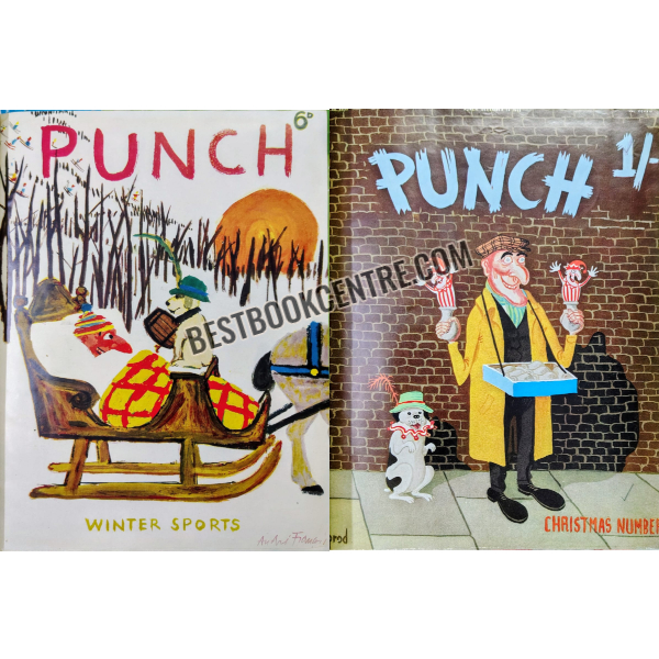 punch bunch July to December 1955