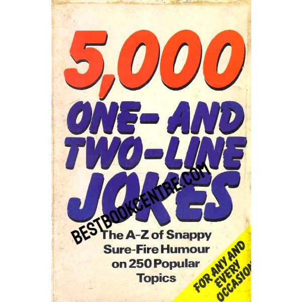 5000 One and Two Line Jokes