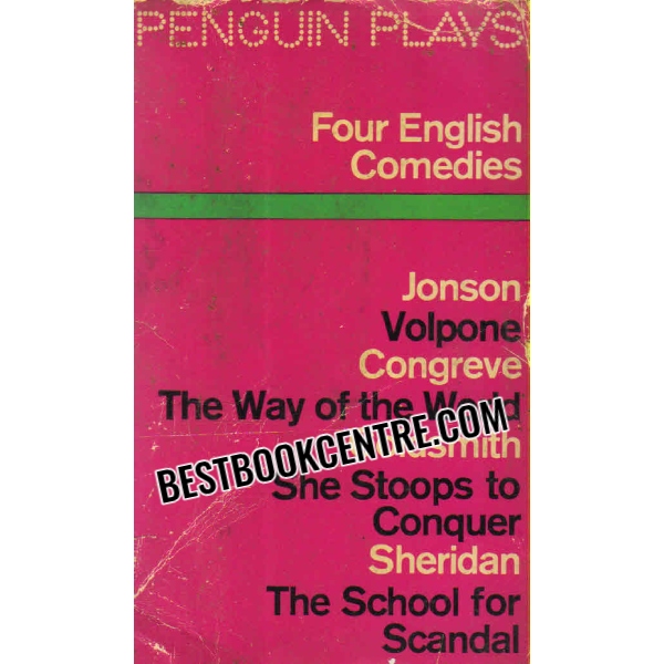 four english comedies