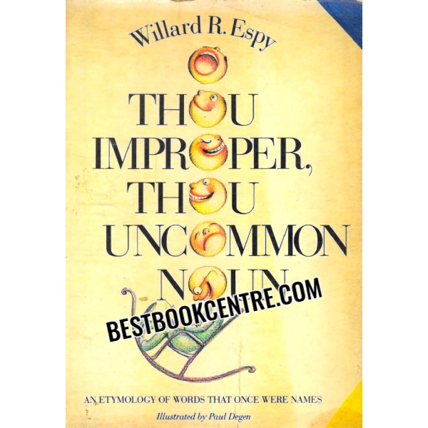 o thou improper thou uncommon noun 