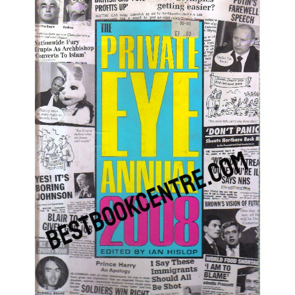 the private eye annual 2008