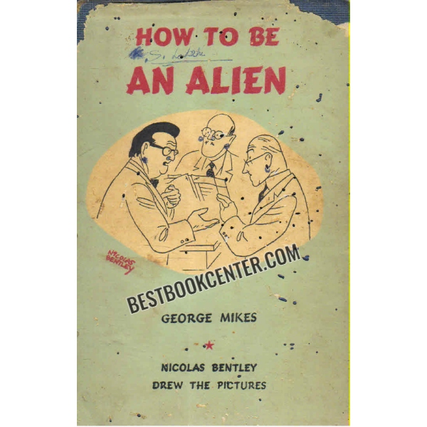 how to be an alien 