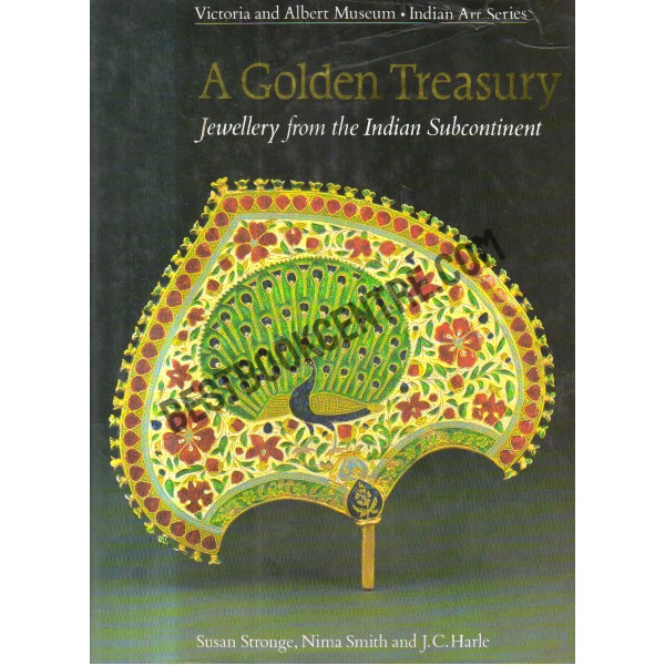 A golden treasury jewellery from the indian subcontinent