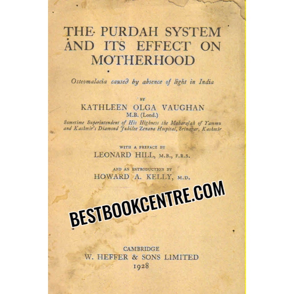 the purdah system and its effect on motherhood 1st edition