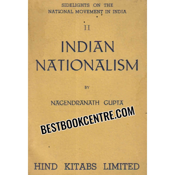 indian nationalism 1st edition