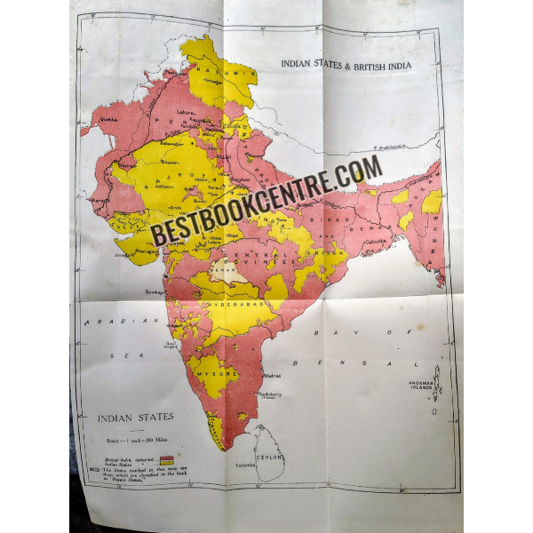 indian states and british india their future relations 1st edition