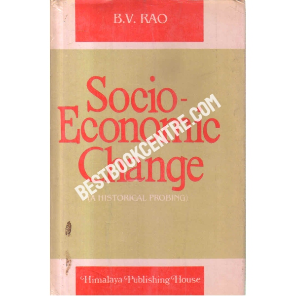 socioeconomic change in belgaum District 1st edition