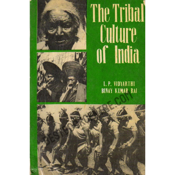 The tribal culture of India