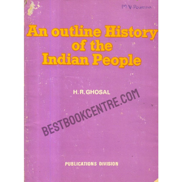 An outline history of the Indian people