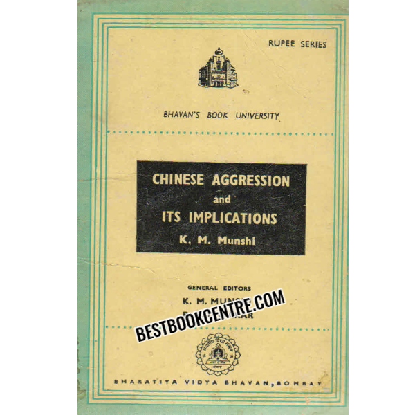 chinese aggression and its implications 1st edition