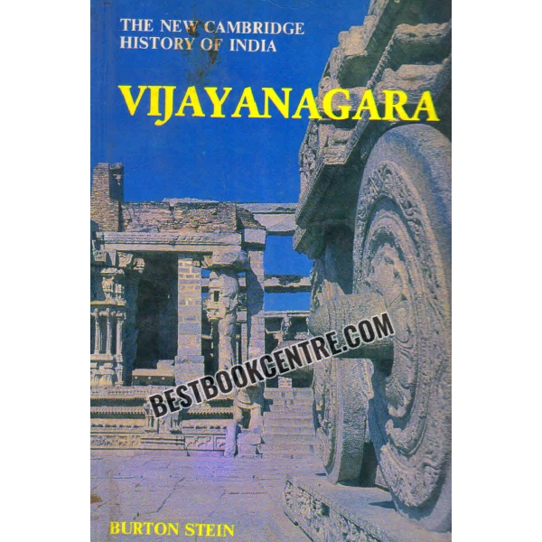 The New History of Cambridge History of India Vijayanagara