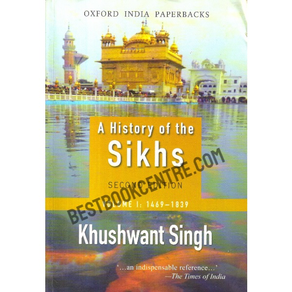 A History of the Sikhs.