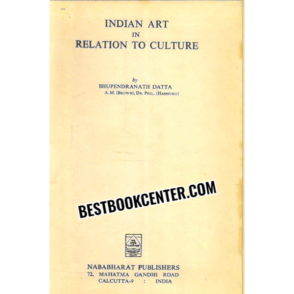 indian art in relation to culture 