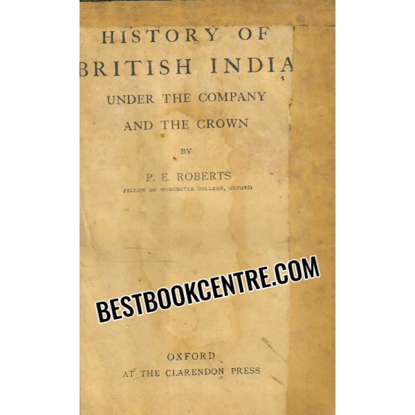 history of british india under the company and crown