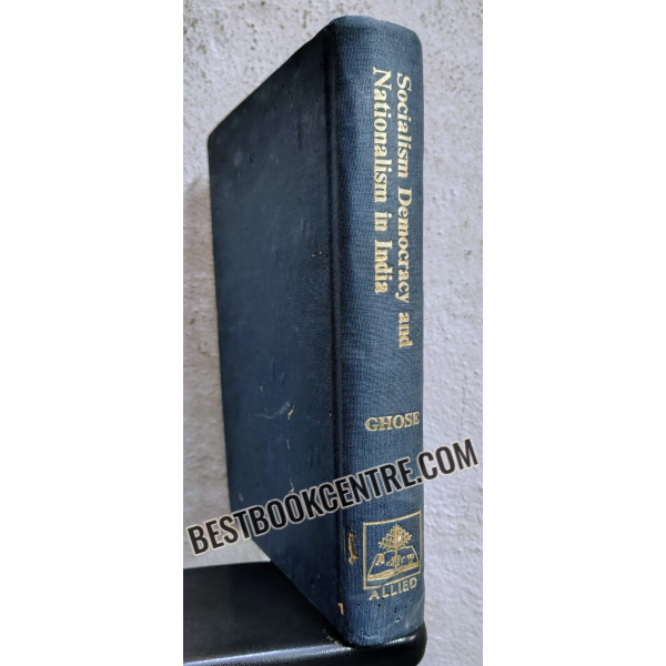 socialism democracy and nationalism in india 1st edition