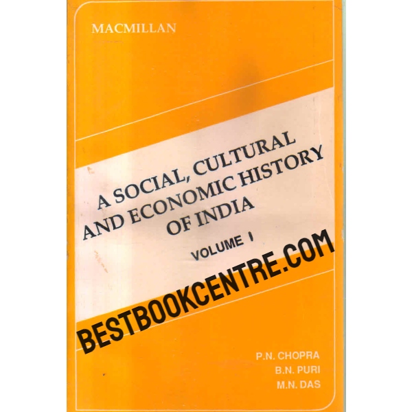 a social cultural and economic history of india 3 valume set