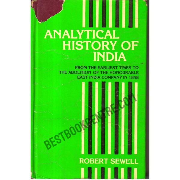 Analytical History of India