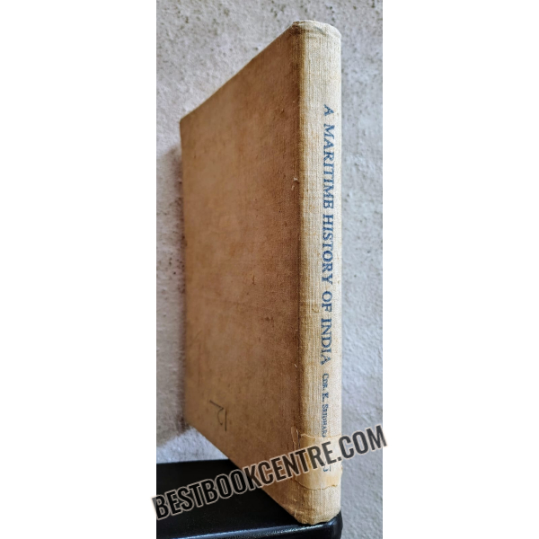 a maritime history of india 1st edition