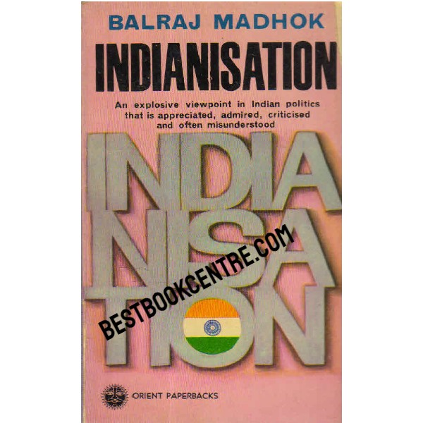 Indianisation 1st edition