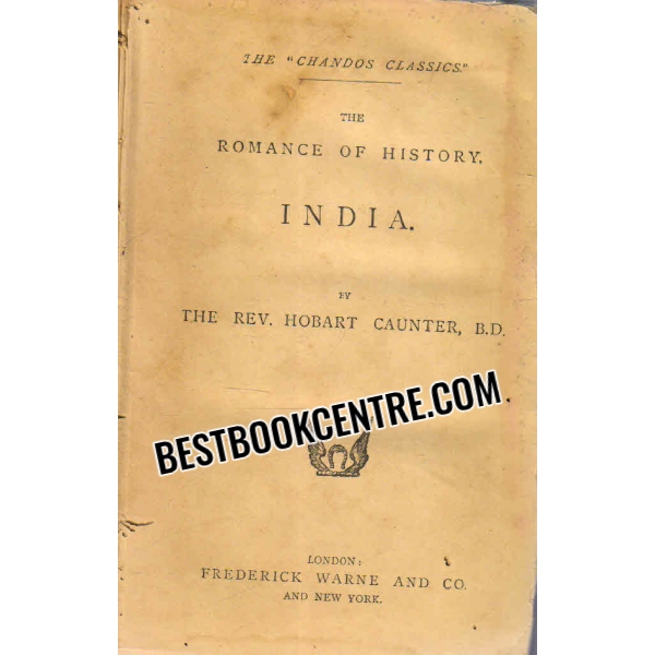 the romance of history india 