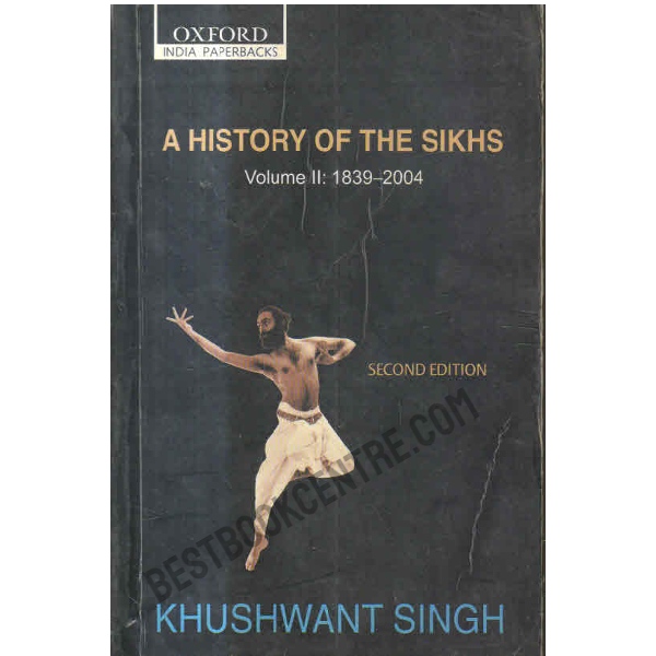 The History of the Sikhs volume 2