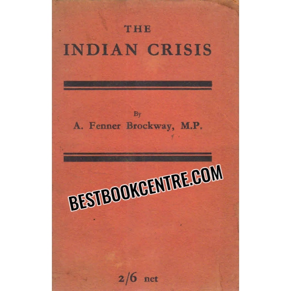 the indian crisis 1st edition