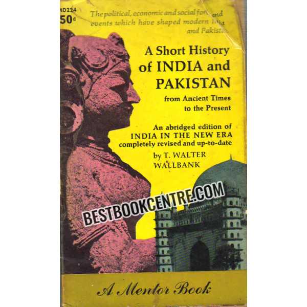 A Short History of India and Pakistan 