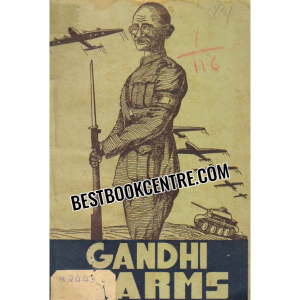 gandhi in arms 