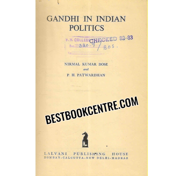 gandhi in indian politics  