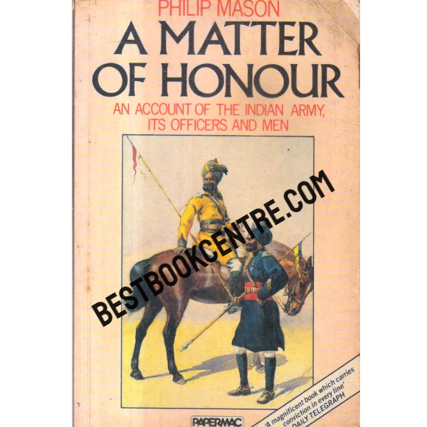 a matter of honour