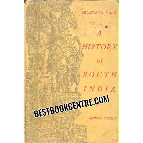 a history of south india 2nd edition