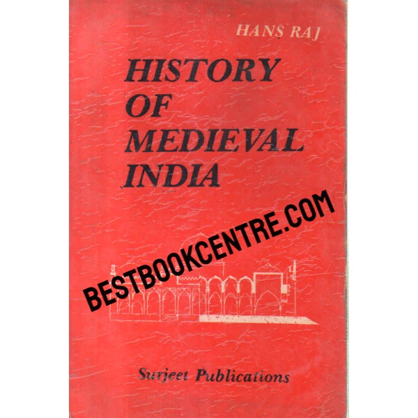 history of medieval india