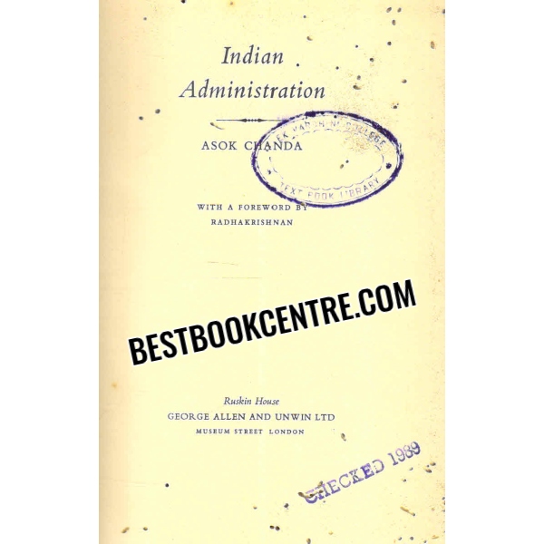 indian administration 
