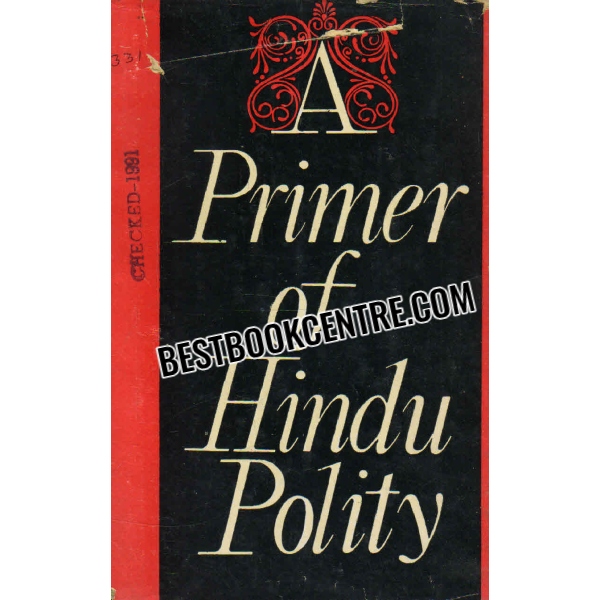 a primer of hindu polity 1st edition