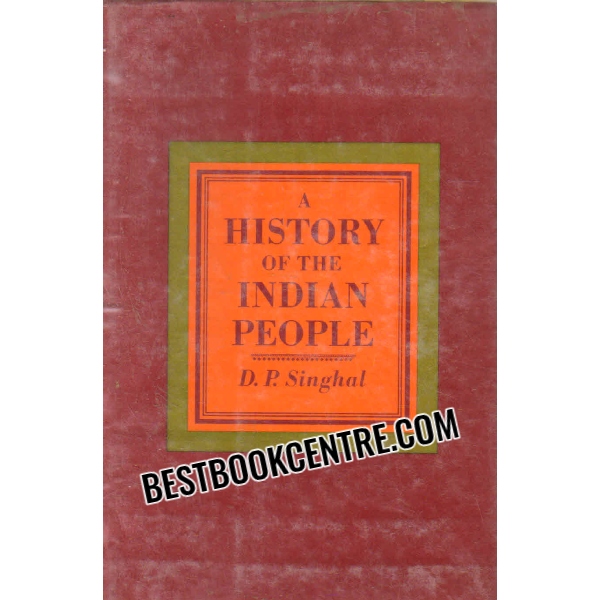 a history of the indian people 1st edition