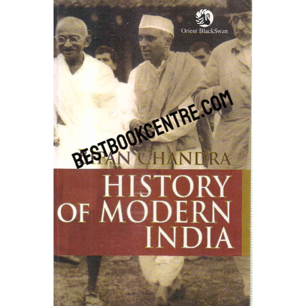 history of modern india