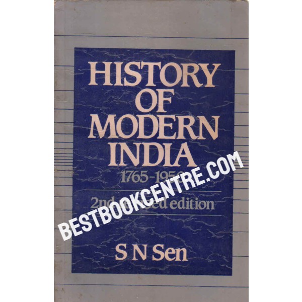 history of modern india 