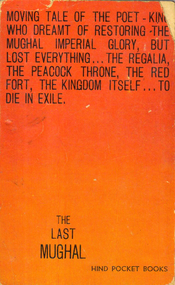 The Last Mughal