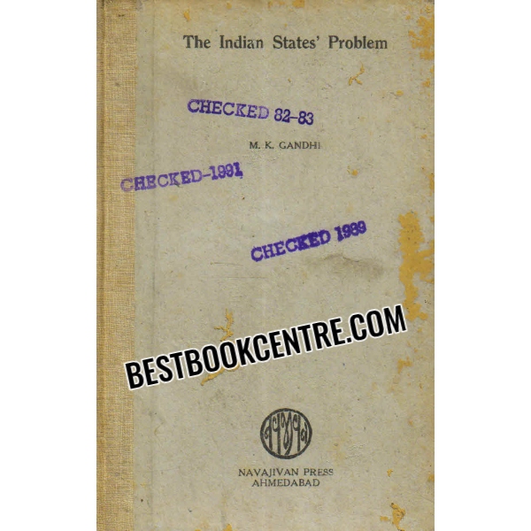 the indian states problem 1st edition