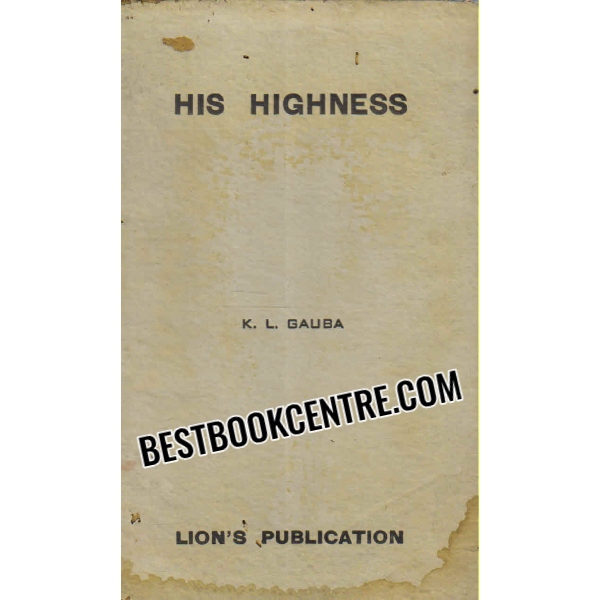 his highness 