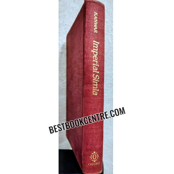imperial simla 1st edition
