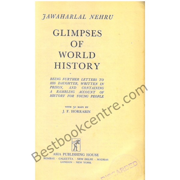 Glimpses of World History