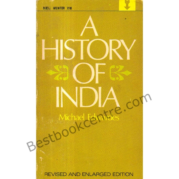 A History of India.