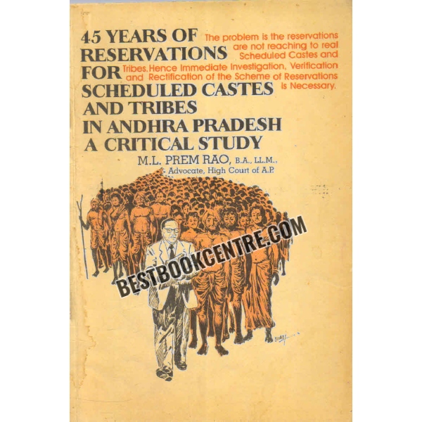 45 years of reservations for scheduled castes and tribes in andhra pradesh 