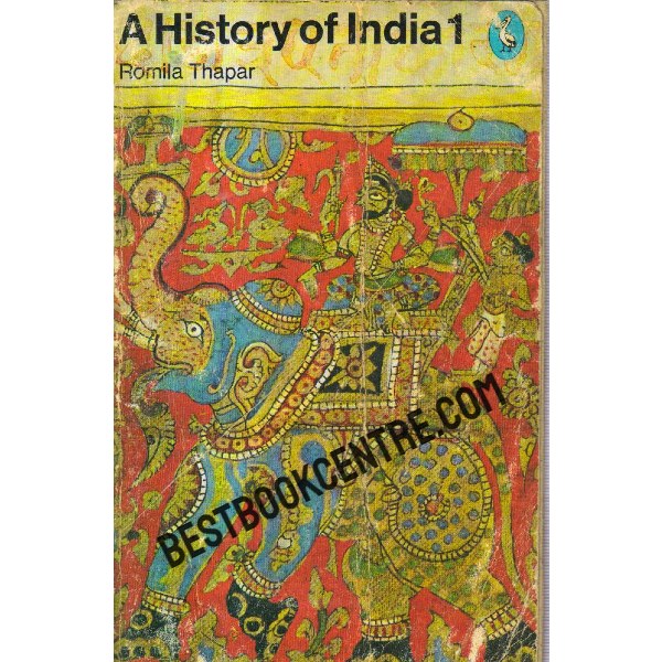 A History of India vol 1