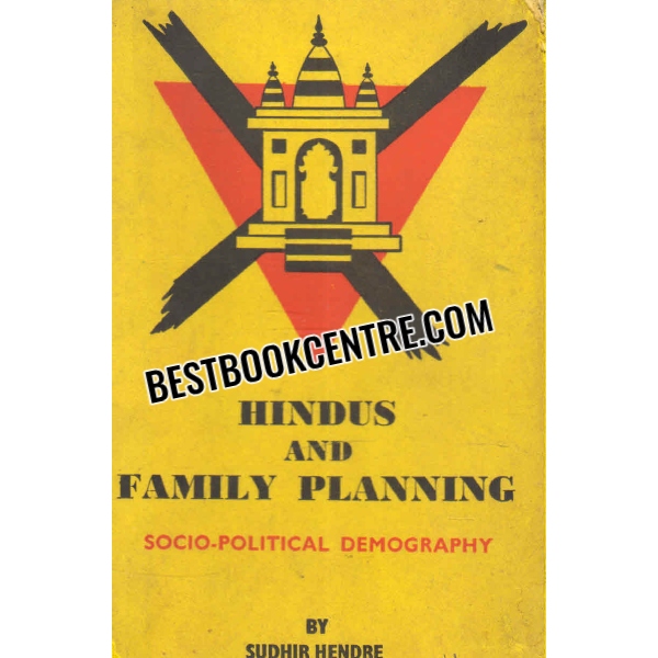 hindus and family planning 1st edition