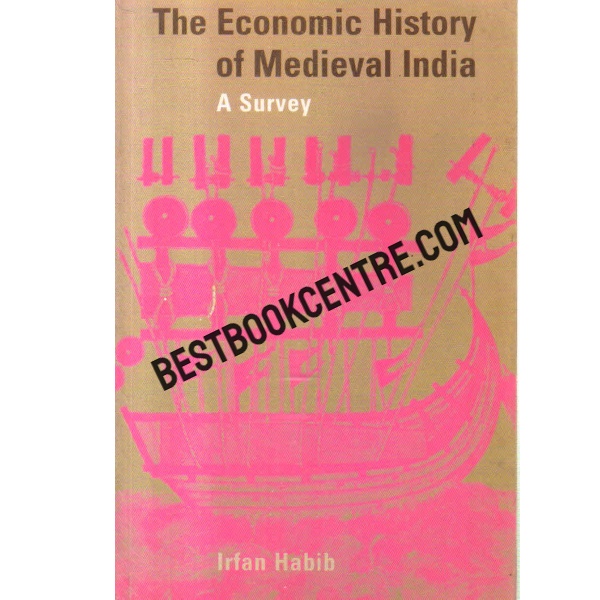 the economic history of medieval india 1st edition